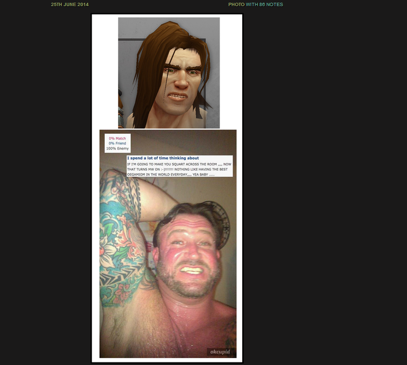 Illustration for article titled The Internet Reacts To World of Warcraft's New Dudes